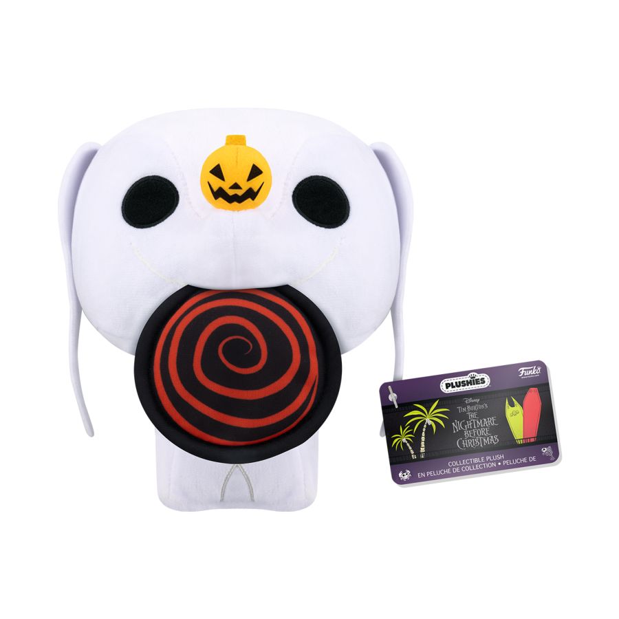 The Nightmare Before Christmas – Zero at the Beach 7″ (Pop! Plush)