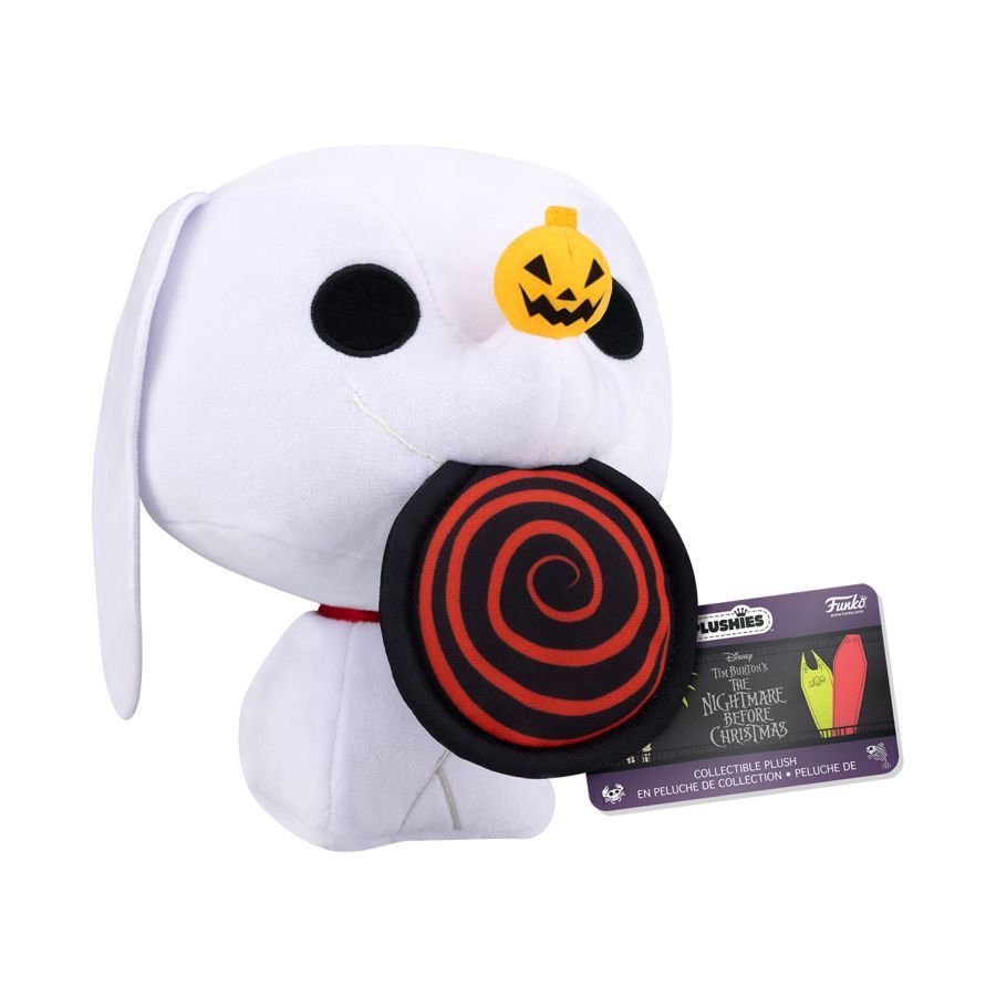 The Nightmare Before Christmas – Zero at the Beach 7″ (Pop! Plush)