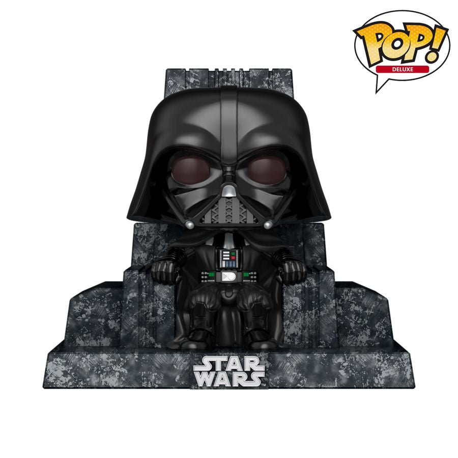 Star Wars: Darkside - Darth Vader Throne Deluxe (Pop! Vinyl)