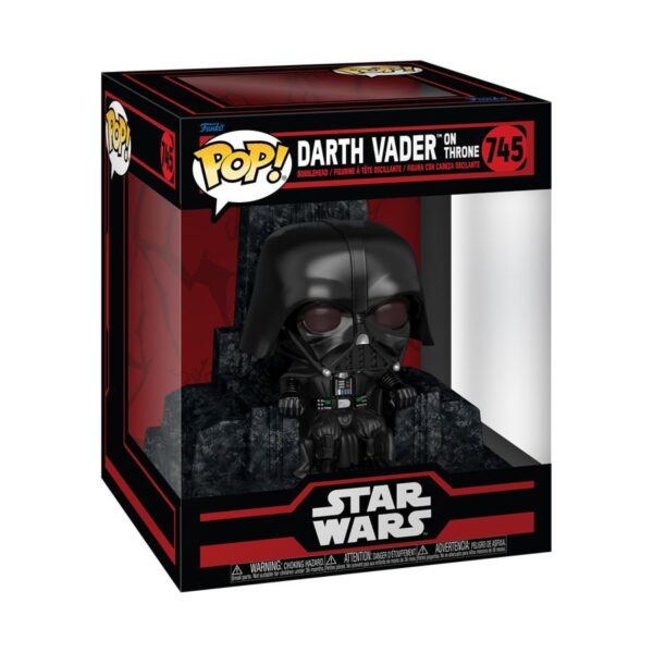 Star Wars: Darkside - Darth Vader Throne Deluxe (Pop! Vinyl)