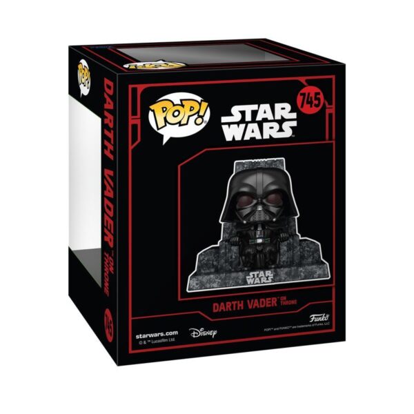 Star Wars: Darkside - Darth Vader Throne Deluxe (Pop! Vinyl)