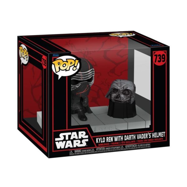 Star Wars: Darkside - Kylo Ren Deluxe (Pop! Vinyl)