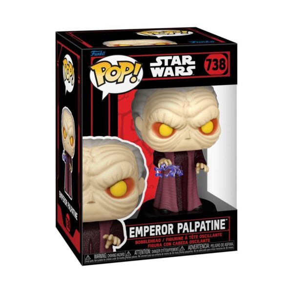 Star Wars: Darkside - Emperor Palpatine (Pop! Vinyl)