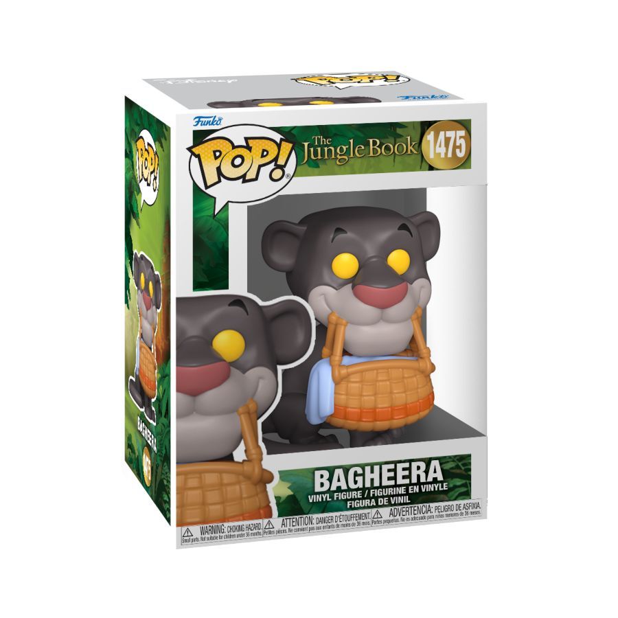 Jungle Book – Bagheera with basket (Pop! Vinyl)