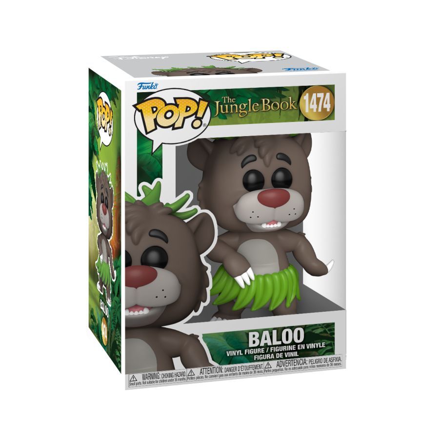 Jungle Book – Baloo (Pop! Vinyl)