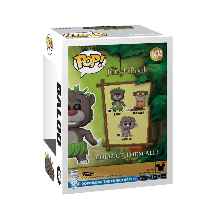 Jungle Book – Baloo (Pop! Vinyl)