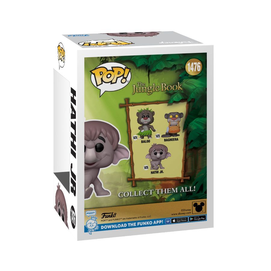 Jungle Book – Hathi Jr. (Pop! Vinyl)