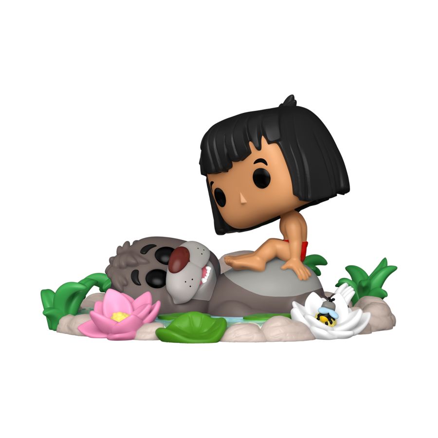Jungle Book – Baloo & Mowgli Pop! Moment