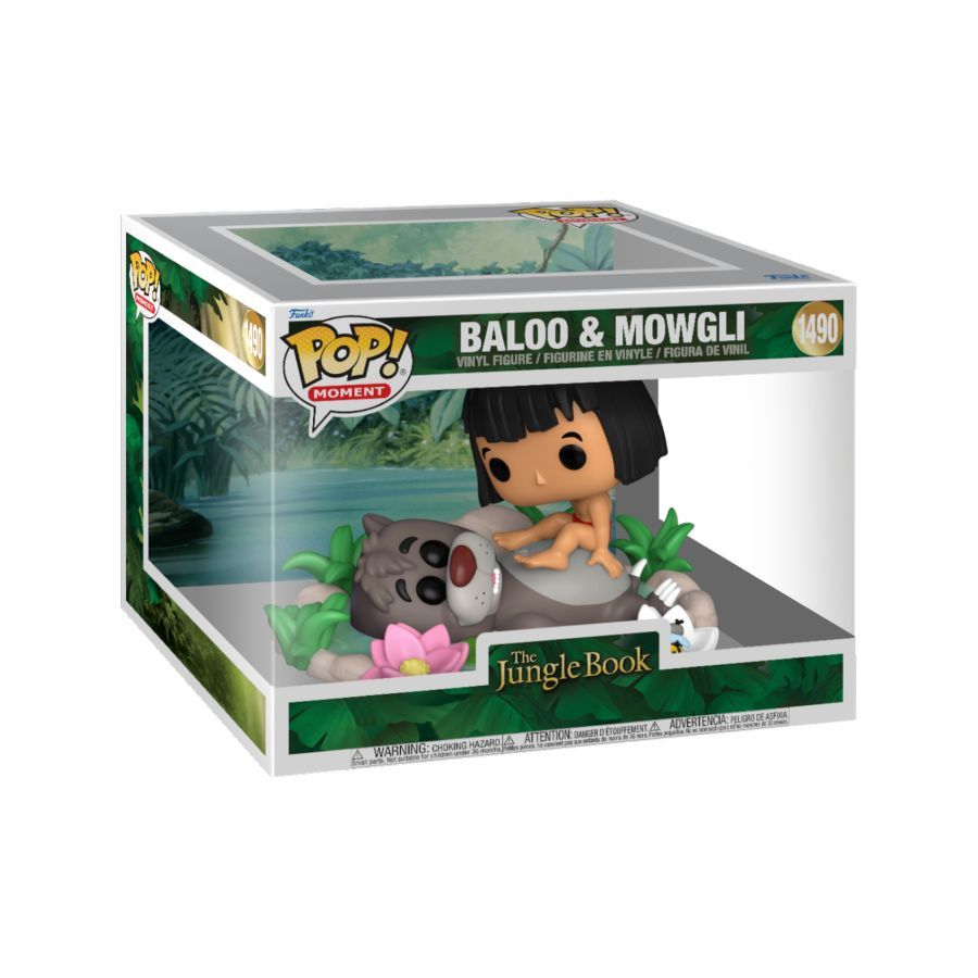 Jungle Book – Baloo & Mowgli Pop! Moment