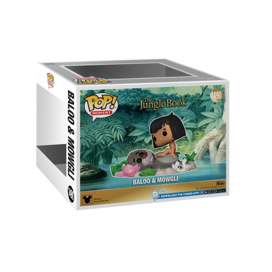 Jungle Book – Baloo & Mowgli Pop! Moment