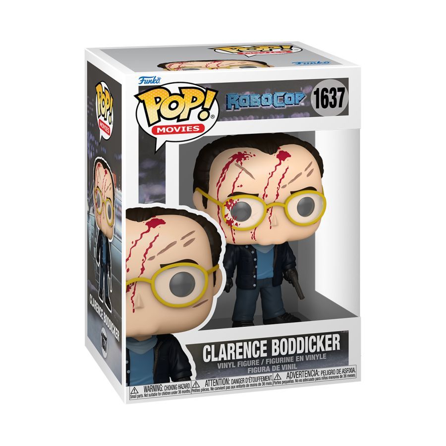 Robocop - Clarence Boddicker (Pop! Vinyl)
