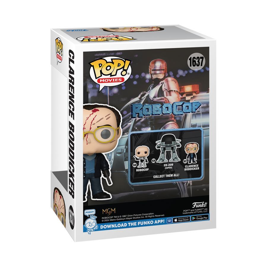 Robocop - Clarence Boddicker (Pop! Vinyl)