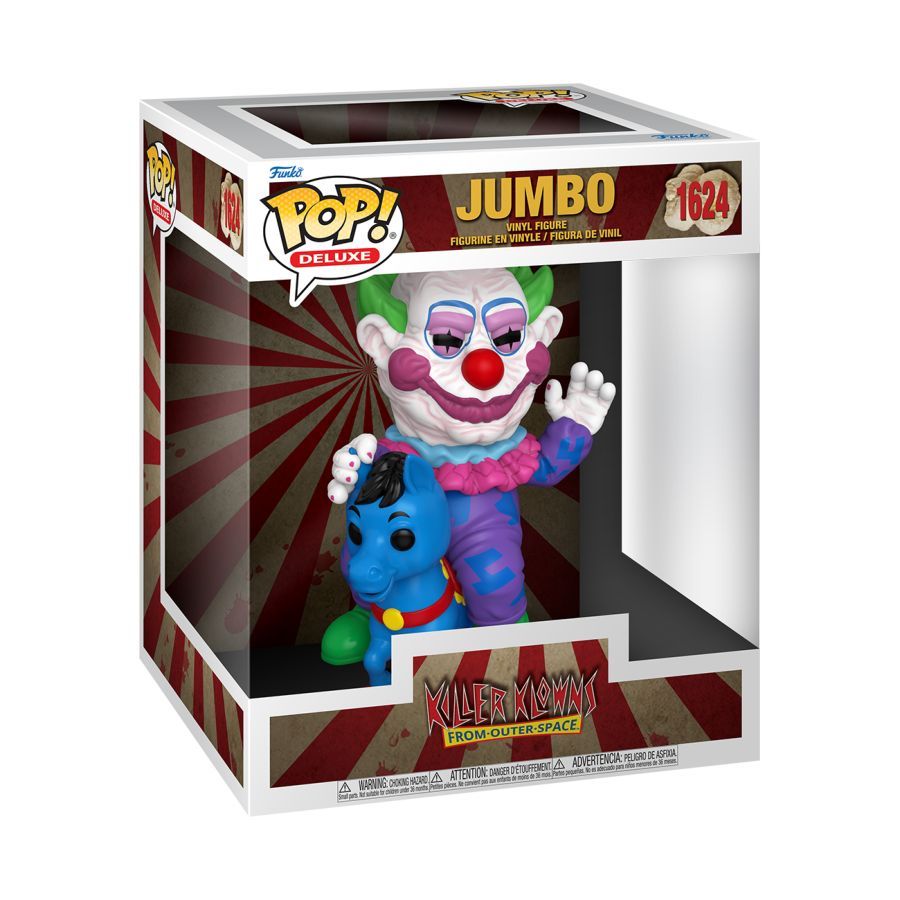Killer Klowns from Outer Space – Jumbo (Pop! Deluxe)
