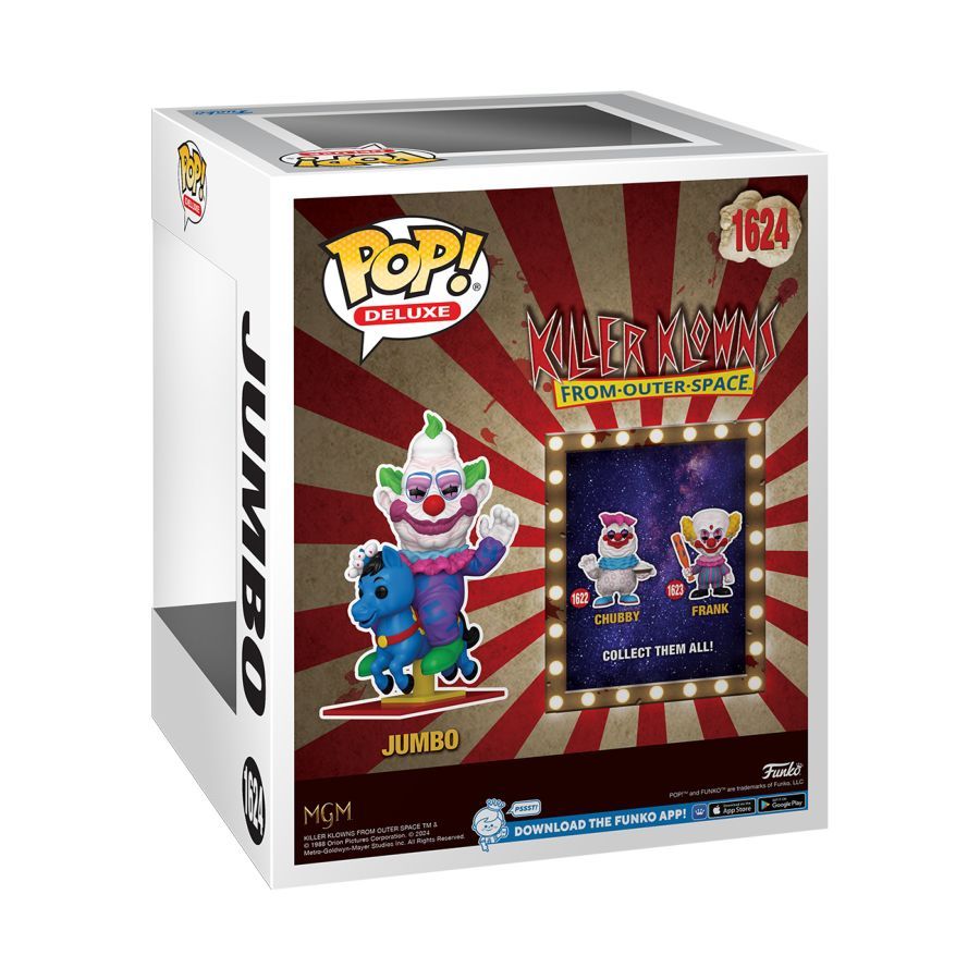 Killer Klowns from Outer Space – Jumbo (Pop! Deluxe)