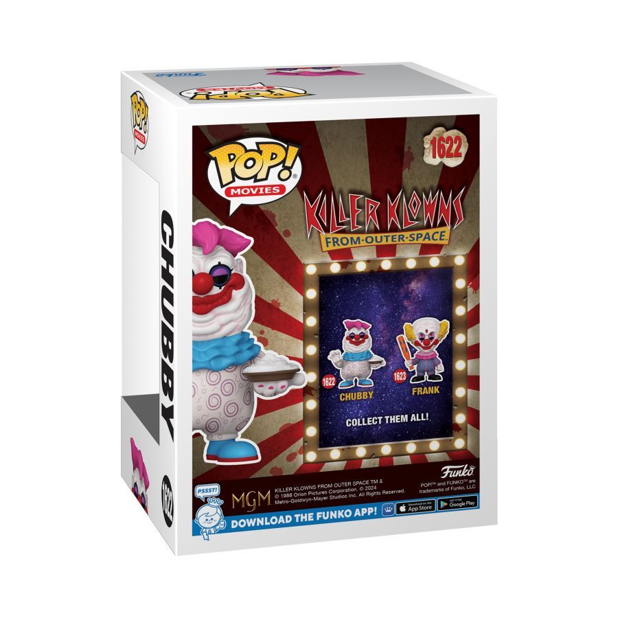 Killer Klowns From Outer Space - Chubby (Pop! Vinyl)