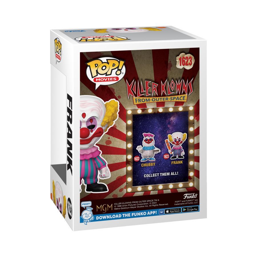 Killer Klowns From Outer Space - Frank (Pop! Vinyl)