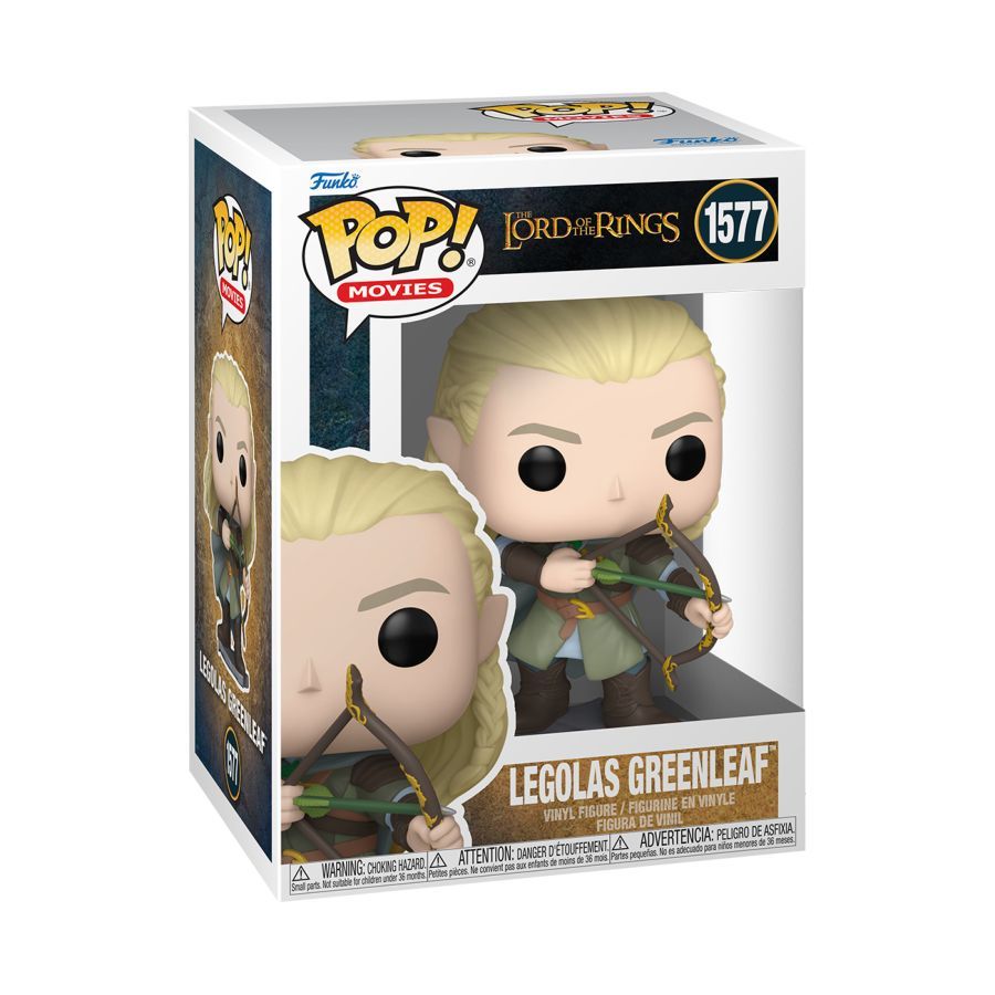 The Lord of the Rings – Legolas Greenleaf (Pop! Vinyl)