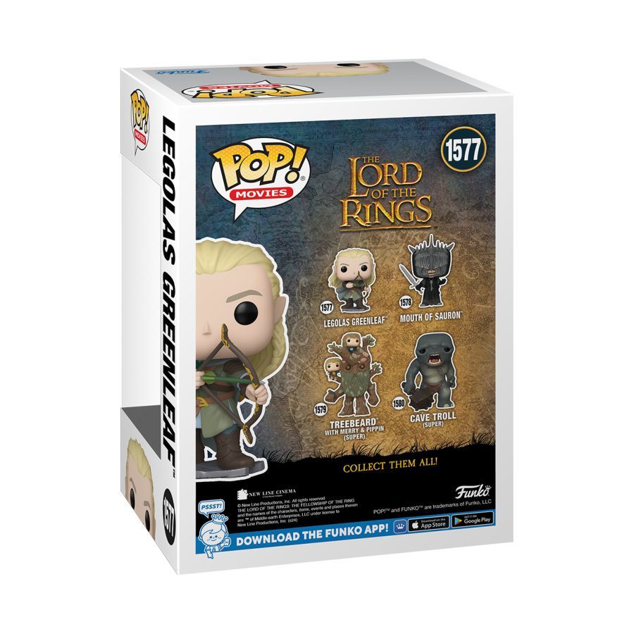 The Lord of the Rings – Legolas Greenleaf (Pop! Vinyl)