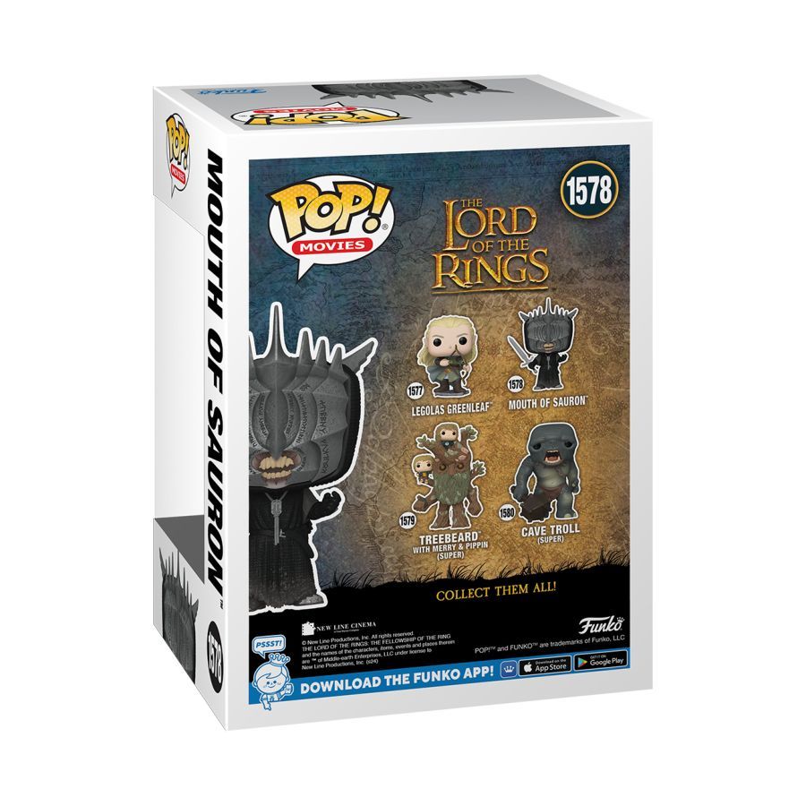 The Lord of the Rings – Mouth of Sauron (Pop! Vinyl)