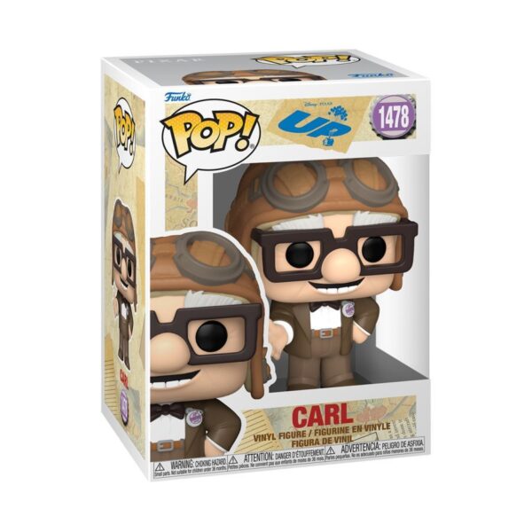 Up 2009 - Carl Fredricksen (Pop! Vinyl)