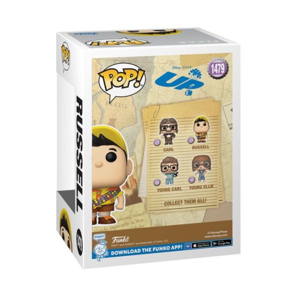 Up 2009 - Russell (Pop! Vinyl)