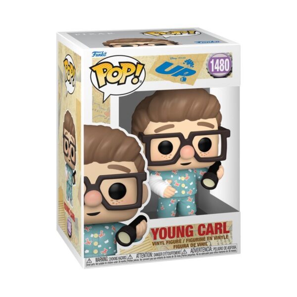Up 2009 - Young Carl (Pop! Vinyl)