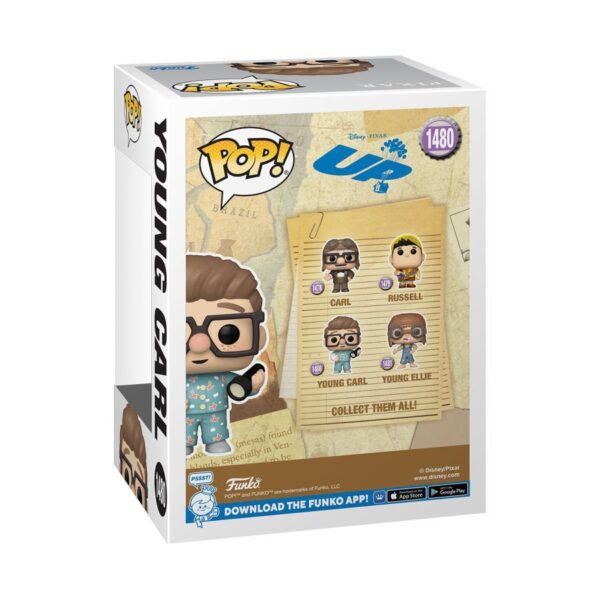 Up 2009 - Young Carl (Pop! Vinyl)