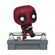 Deadpool - Deadpool On Bridge Deluxe (Pop! Vinyl)