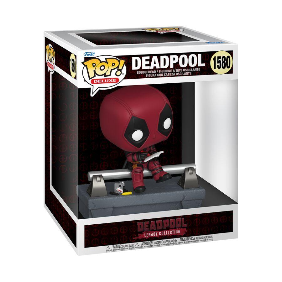 Deadpool - Deadpool On Bridge Deluxe (Pop! Vinyl)