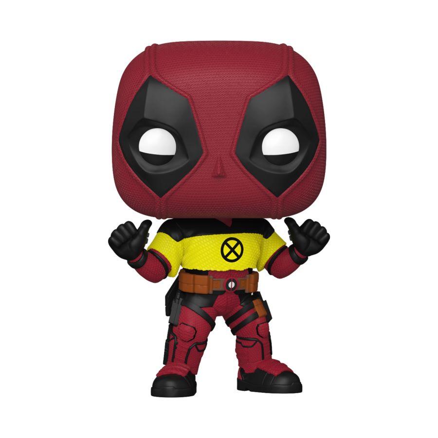 Deadpool 2 - Deadpool With X-Men Shirt (Pop! Vinyl)