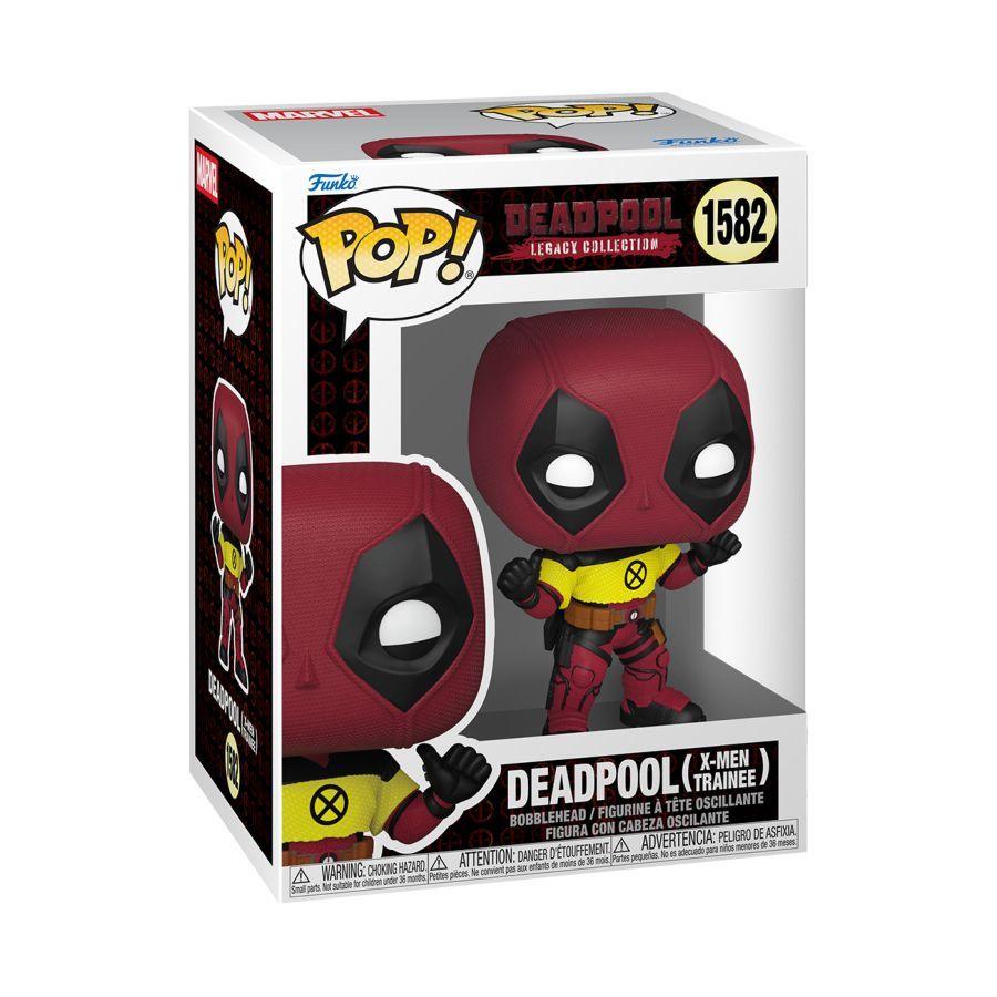 Deadpool 2 - Deadpool With X-Men Shirt (Pop! Vinyl)