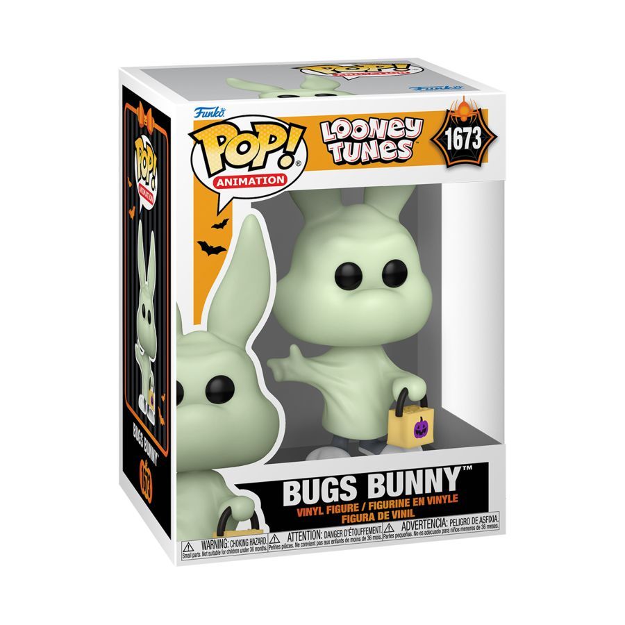 Looney Tunes: Halloween – Bugs Bunny (Ghost) (Pop! Vinyl)