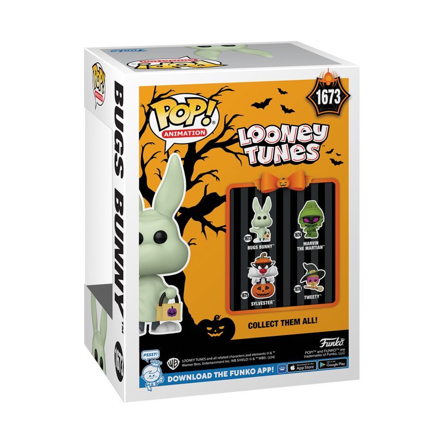 Looney Tunes: Halloween – Bugs Bunny (Ghost) (Pop! Vinyl)
