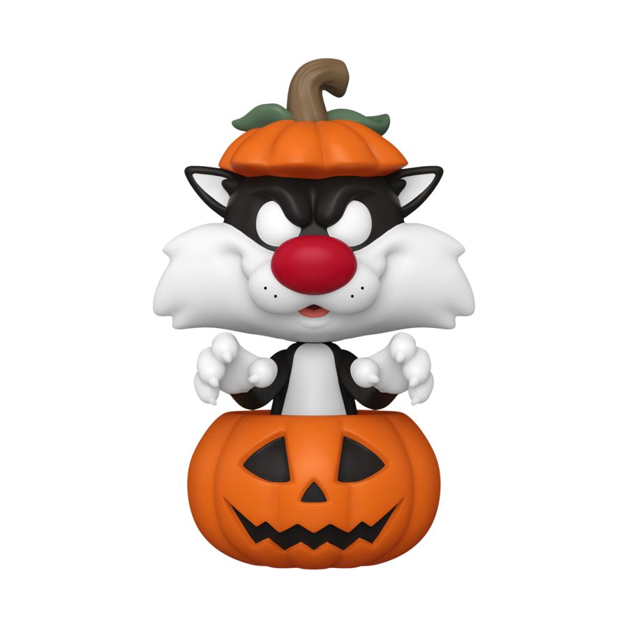 Looney Tunes: Halloween -Sylvester in Pumpkin (Pop! Vinyl)