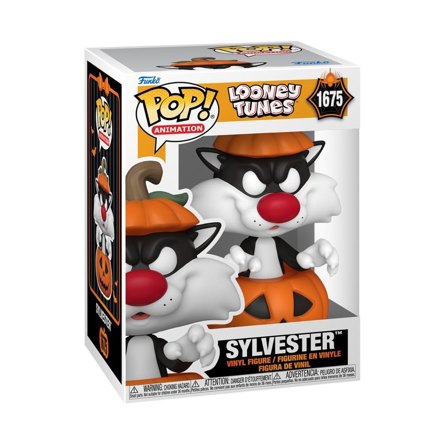 Looney Tunes: Halloween -Sylvester in Pumpkin (Pop! Vinyl)
