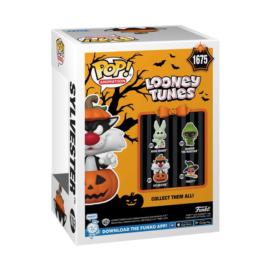 Looney Tunes: Halloween -Sylvester in Pumpkin (Pop! Vinyl)