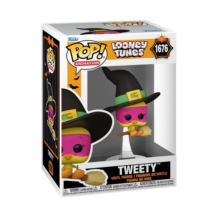 Looney Tunes: Halloween – Tweety (Witch) (Pop! Vinyl)