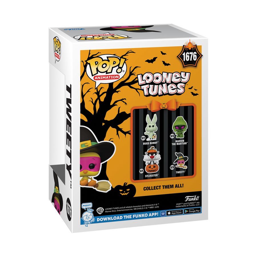 Looney Tunes: Halloween – Tweety (Witch) (Pop! Vinyl)
