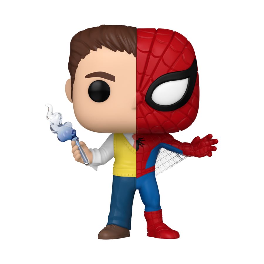 Marvel Comics - Spider-Man/Peter Parker Split (Pop! Vinyl)