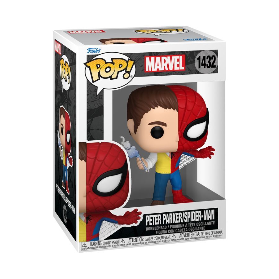 Marvel Comics - Spider-Man/Peter Parker Split (Pop! Vinyl)