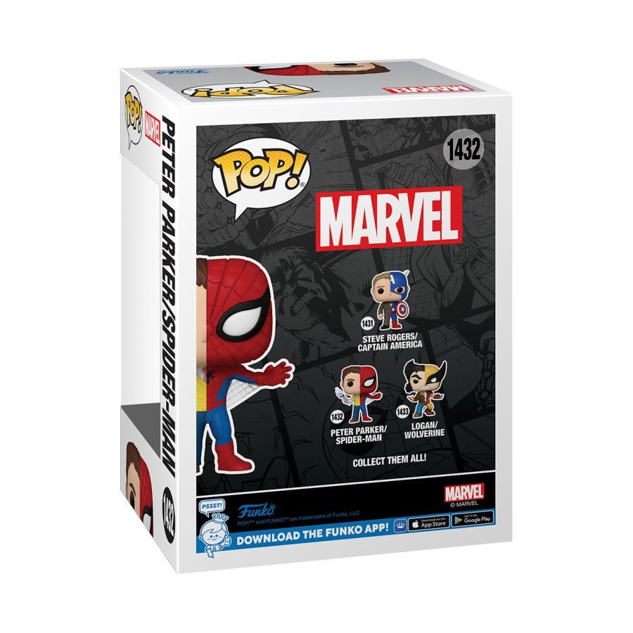 Marvel Comics - Spider-Man/Peter Parker Split (Pop! Vinyl)