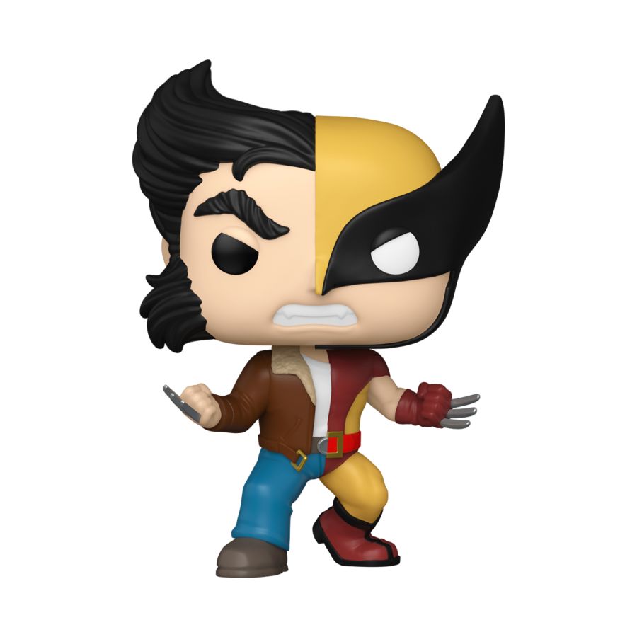 Marvel Comics - Wolverine/Logan Split (Pop! Vinyl)