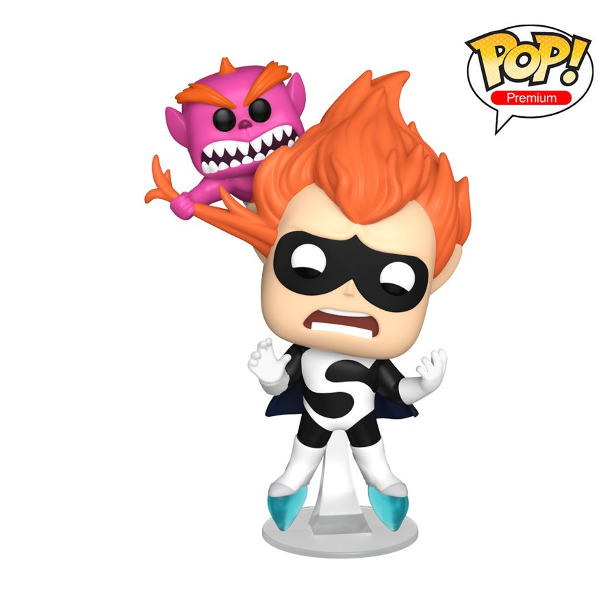 Incredibles: 20th Anniversary - Jack Jack And Syndrome Premium (Pop! Vinyl)