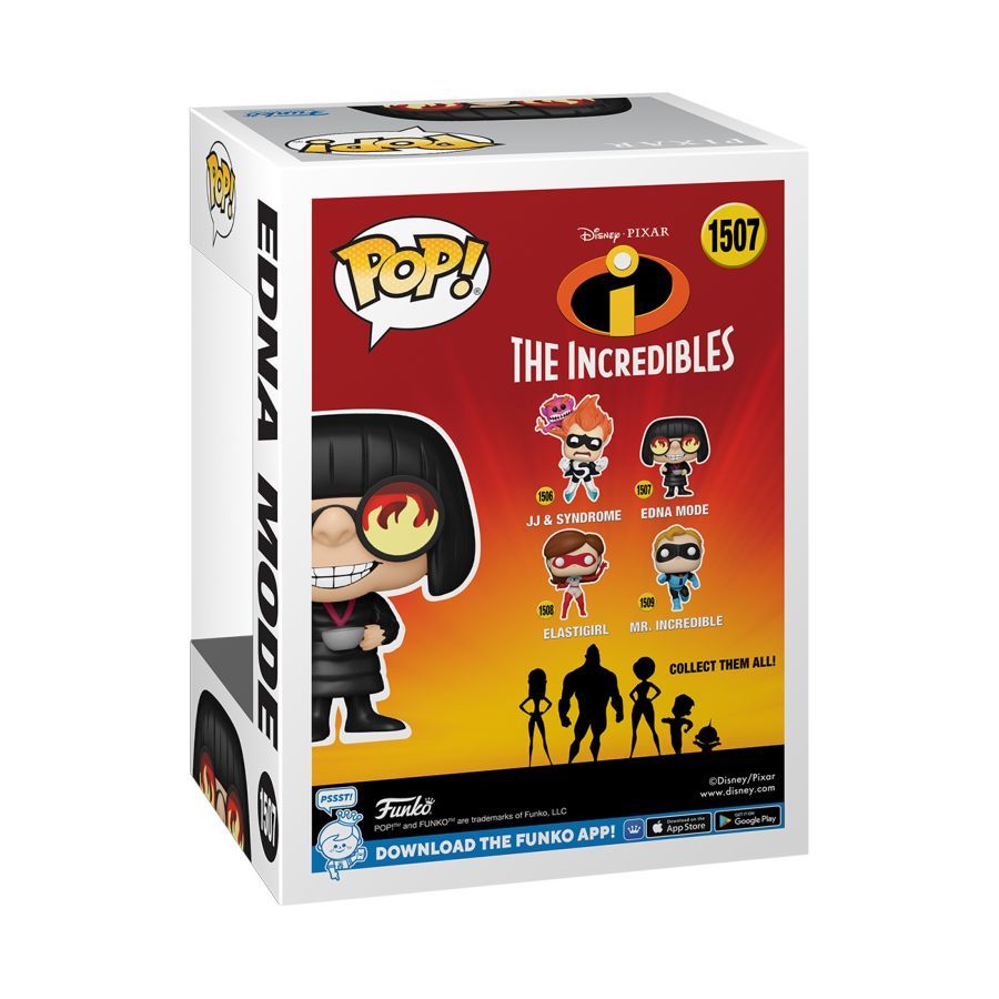 Incredibles: 20th Anniversary - Edna (Pop! Vinyl)