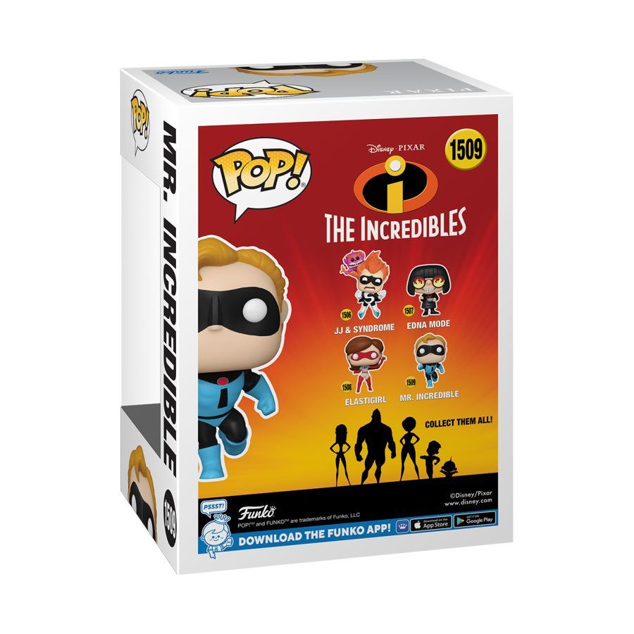 Incredibles: 20th Anniversary - Mr. Incredible (Pop! Vinyl)