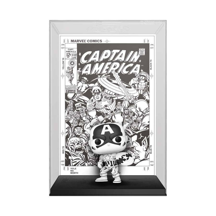 Marvel: 85th - Captain America #1 Comic Cover (Pop! Vinyl)