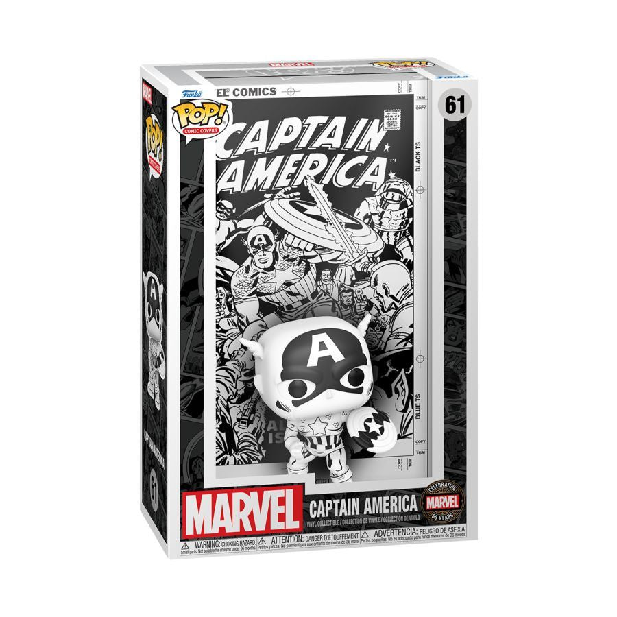 Marvel: 85th - Captain America #1 Comic Cover (Pop! Vinyl)