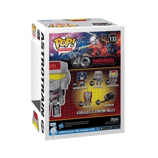 Transformers G1 - Astrotrain (Pop! Vinyl)