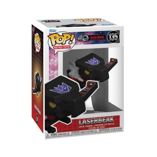 Transformers G1 - Laserbeak (Pop! Vinyl)