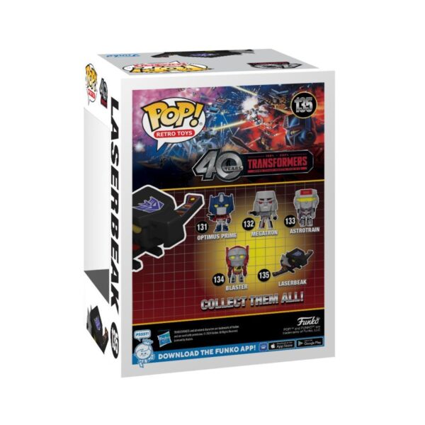 Transformers G1 - Laserbeak (Pop! Vinyl)